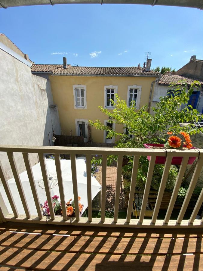 Le Logis Gout - L'Oustal Vila Carcassonne Exterior foto